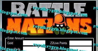 battle nations hack no survey