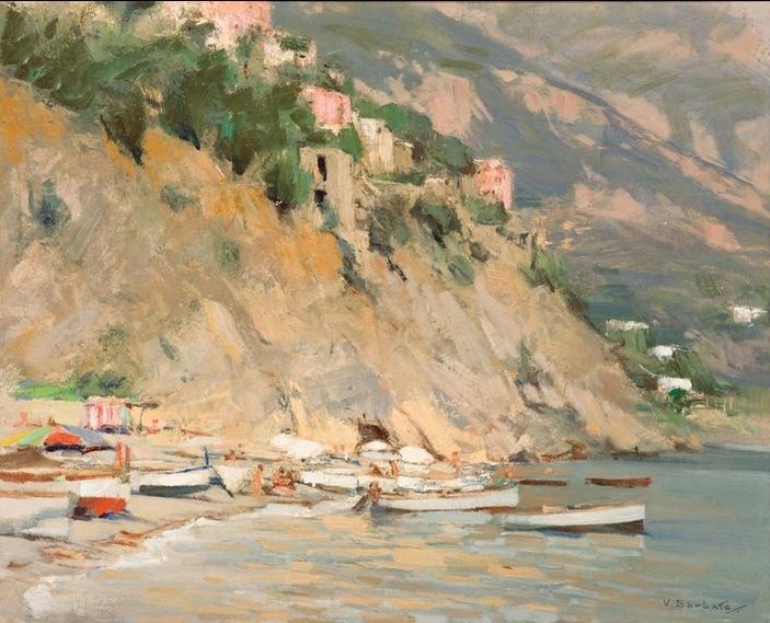 Italian Artist Vincenzo Barbato (18861968) Artists and Art