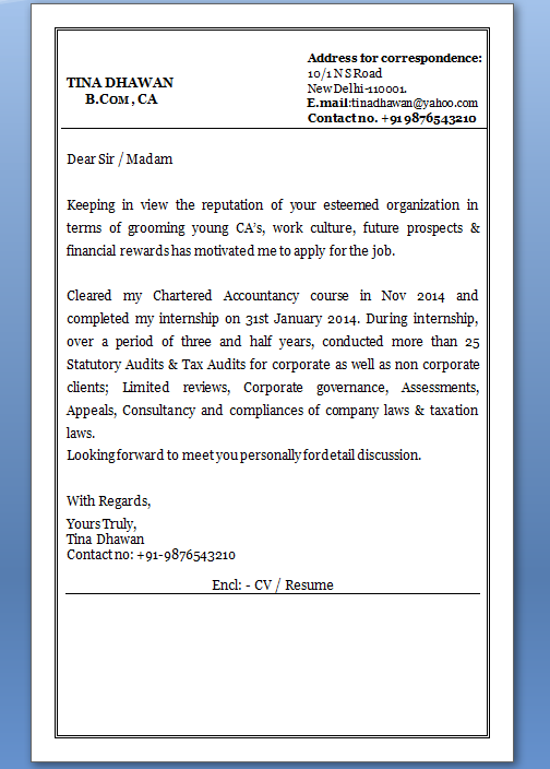 dear madam or sir cover letter