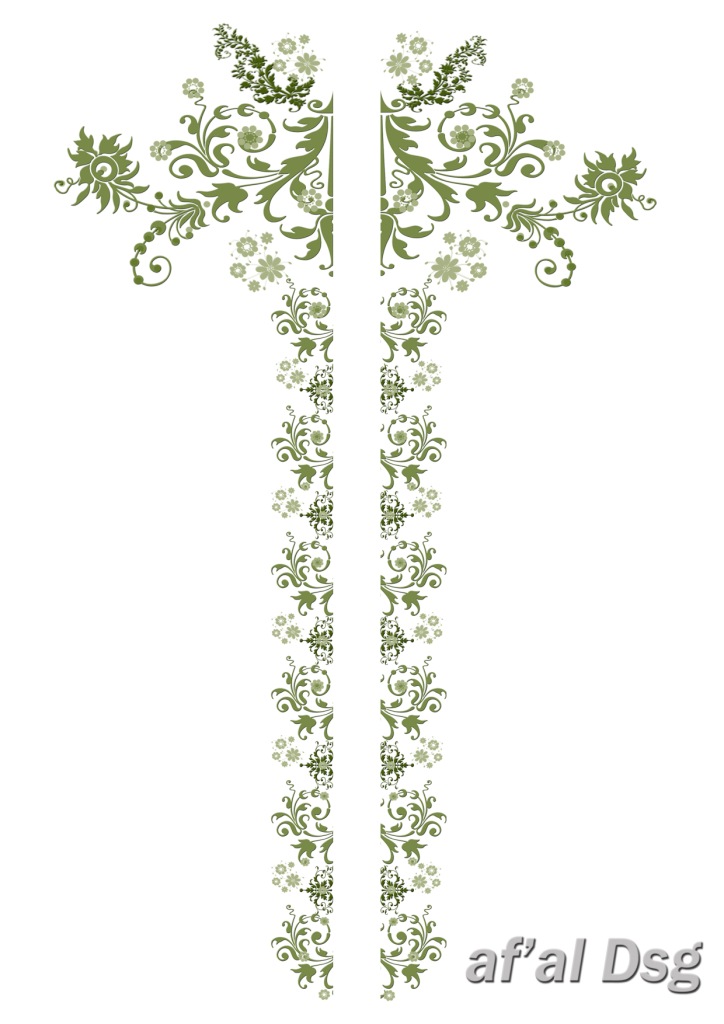 Contoh design motif Bordir 2 | bordir