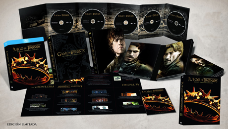 Juego de Tronos 2ª temporada Blu-ray, edición coleccionistas