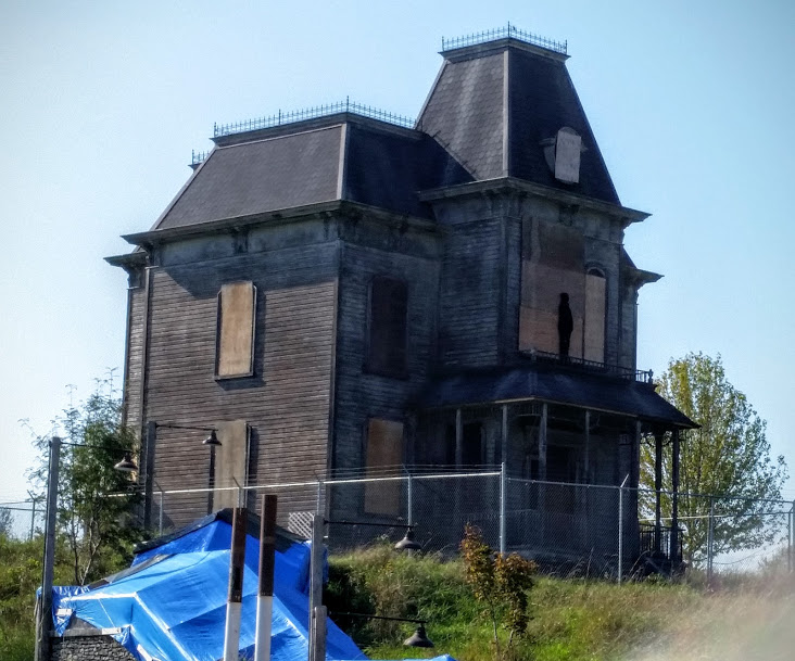 Travel Writer Bates Motel Set Aldergrove