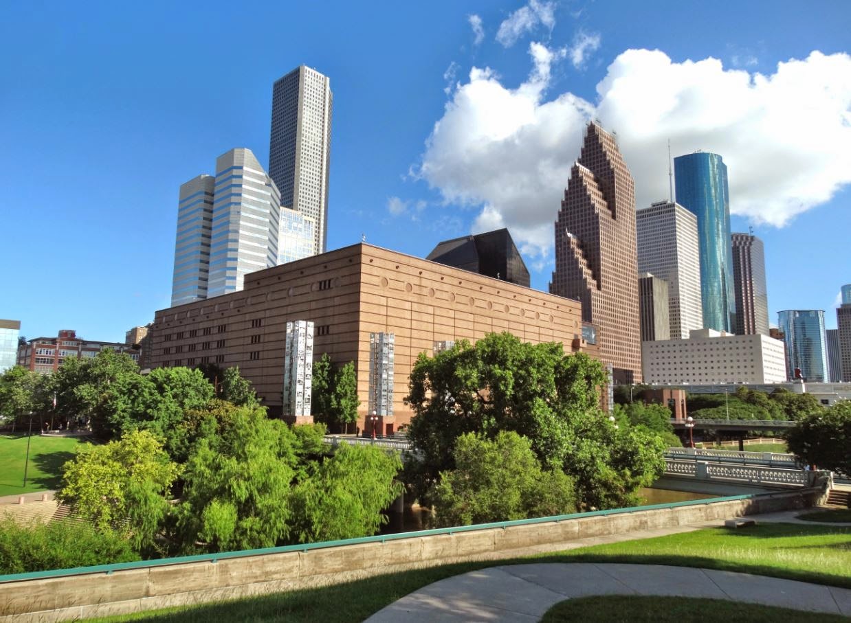 Houston in Pics Houston Downtown Skyline