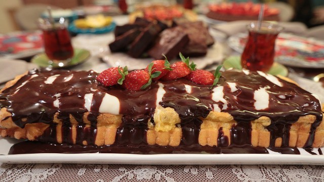 ekler tarifi tatlı ekler pastası