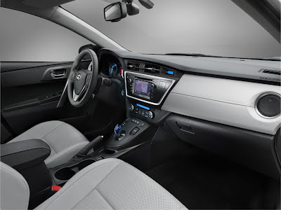 on the style front the new auris is 55 mm