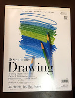 Strathmore 200 series drawing paper.
