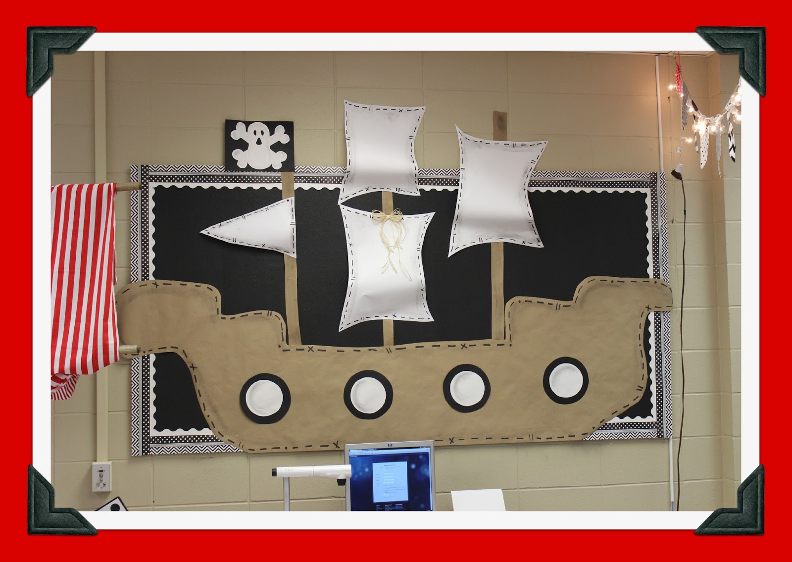 Glyph Girls Teacher Feature Pirate Theme!