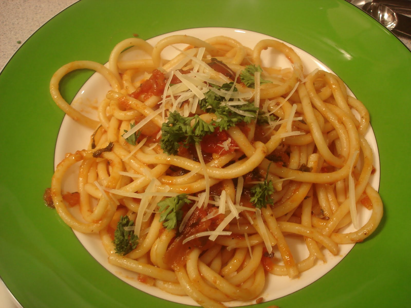 Bucatini Alla Matriciana