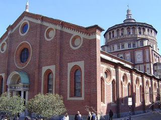أهم ثمان معالم سياحية في ميلان ايطاليا Santa+Maria+della+Grazie