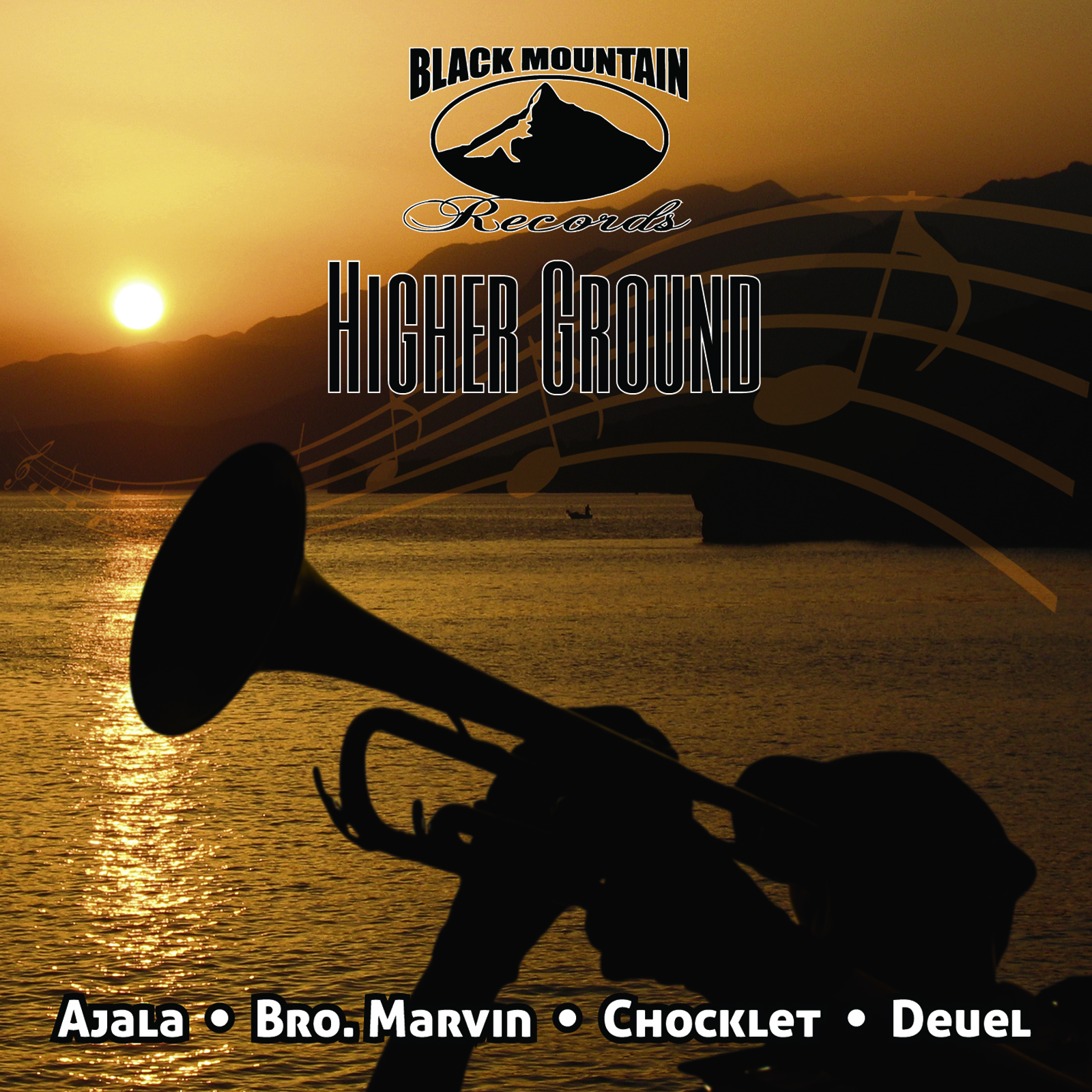 Black Mountain Records Album "Higher Ground" 18 on Top 100 Latino Charts!