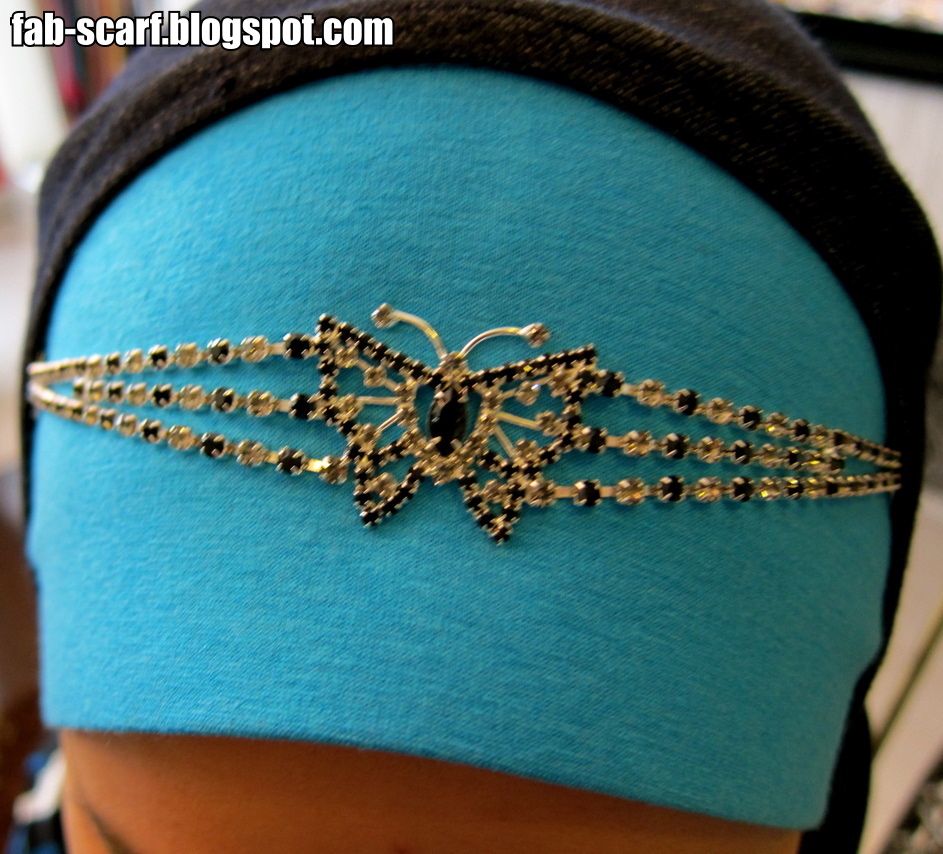 FabScarf Gypsy Headband Available