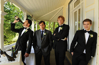 Los Padrinos de la boda Los padrinos de la Boda