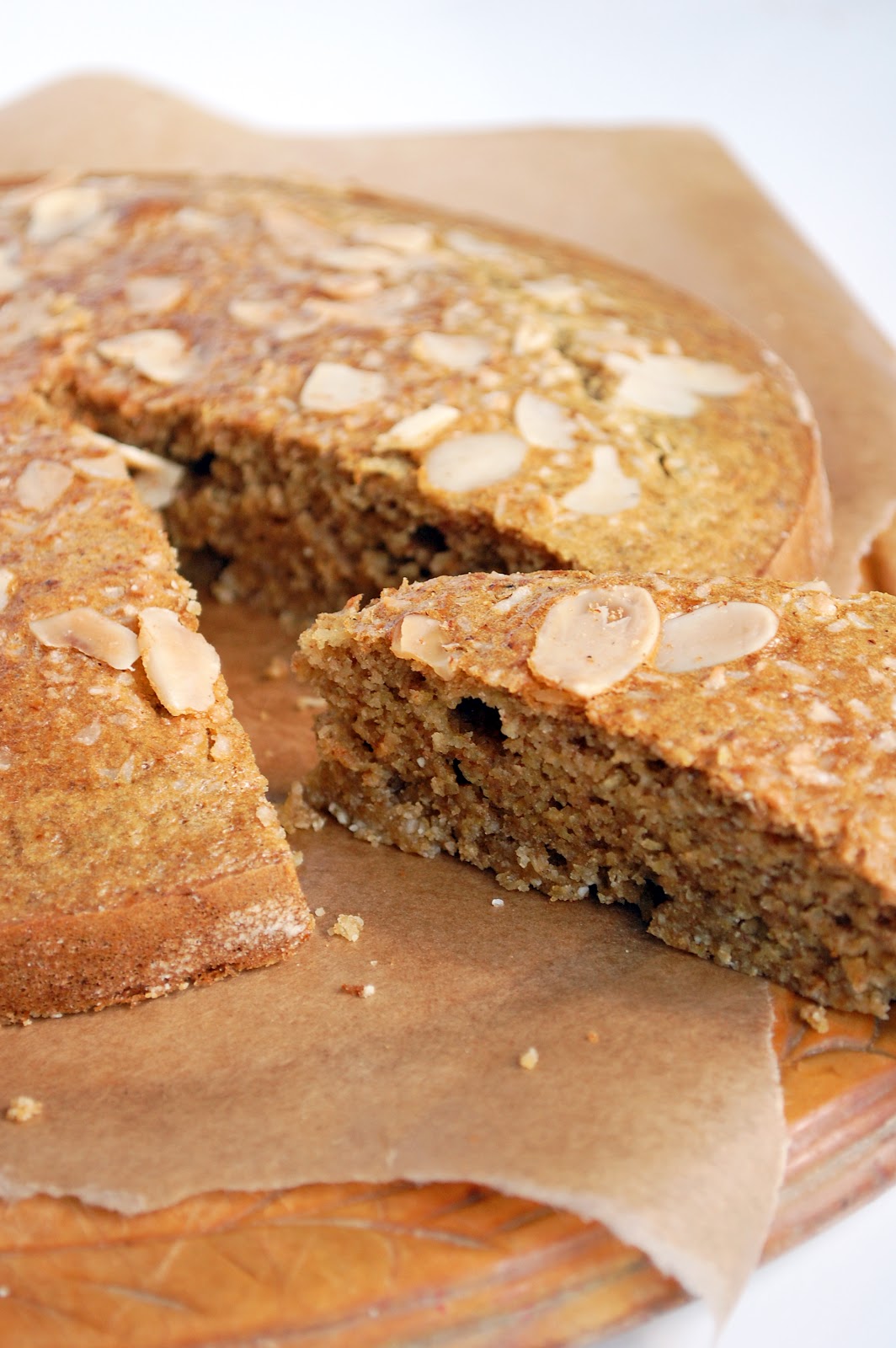 Armenian nutmeg cake including cake
