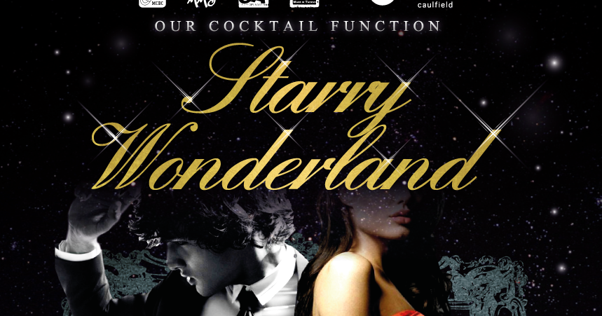 Monash Hong Kong Student Association STARRY WONDERLAND COCKTAIL PARTY 2012