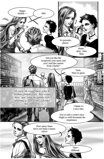 Twilight New Moon Graphic Novel Free Download