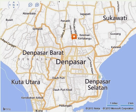 Art Centre Denpasar Bali Location Map,Location Map of Art Centre Denpasar Bali,Art Centre Denpasar Bali accommodation destinations attractions hotels map reviews photos pictures