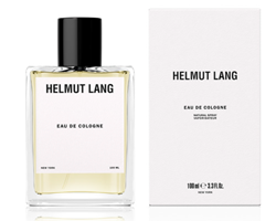 Helmut Lang Fragrances relaunches & appoints Purple