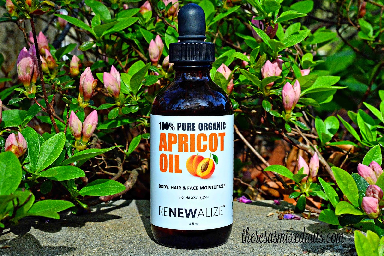 Theresa's Mixed Nuts DIY Apricot Oil Makeup Remover RenewalizeApricotOil