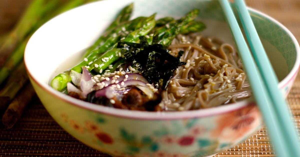 Domestic Sluttery Gluten Free Soba Noodle Soup