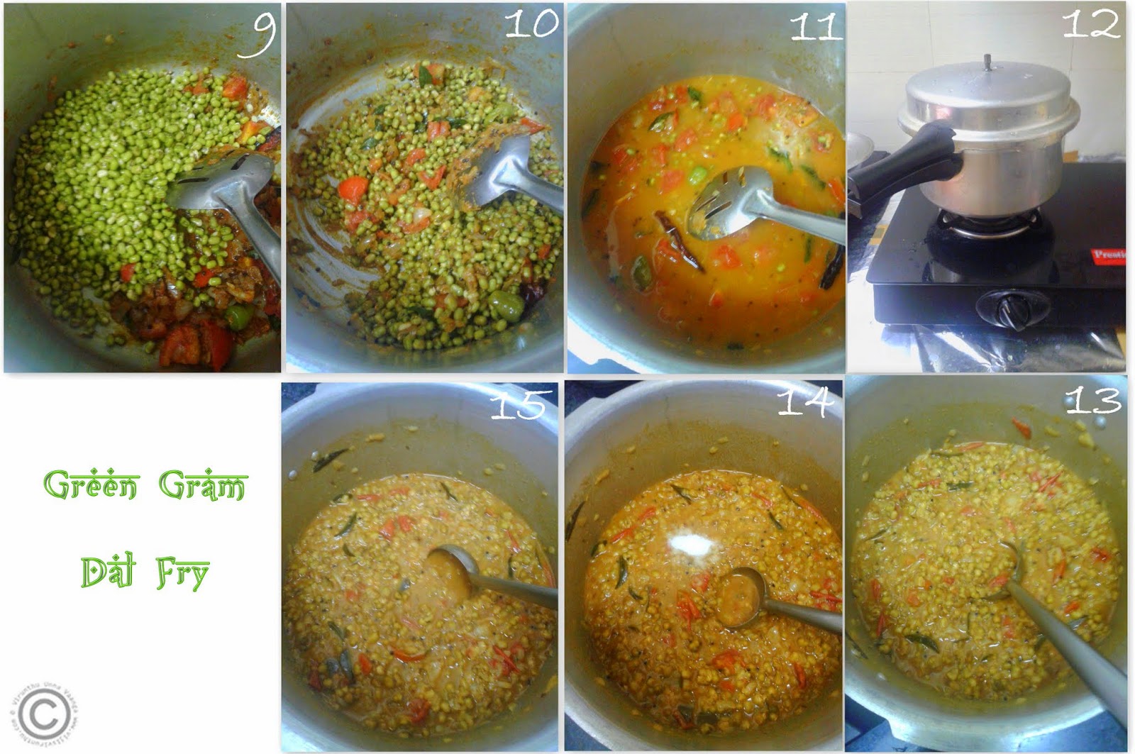 VIRUNTHU UNNA VAANGA GREEN GRAM DAL FRY I PROTEIN RICH RECIPES I SIDE