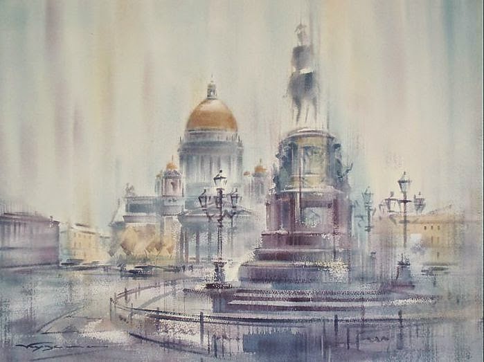 Пейзажи Санкт-Петербурга