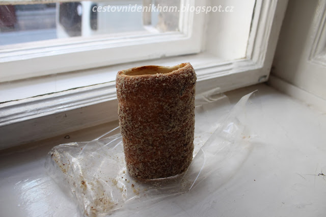 Trdelník // sweet pastry "Trdelnik" Trdelník // sweet pastry "Trdelnik"