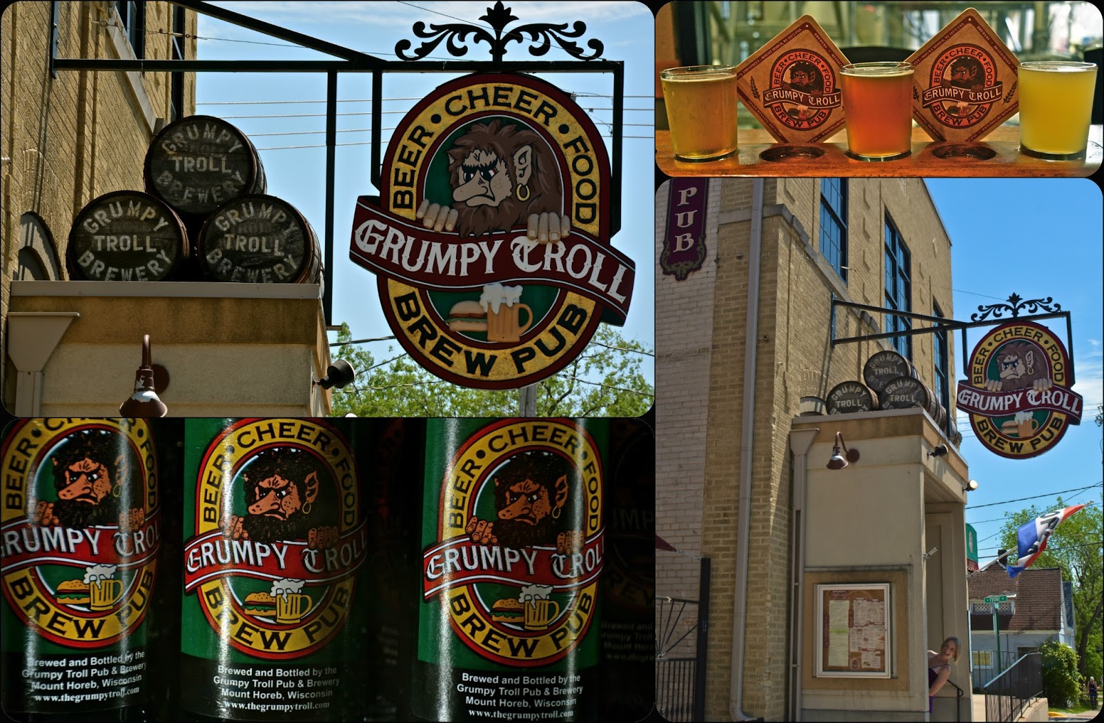 Pizza Is My Tour Guide Grumpy Troll Pizzeria Mount Horeb WI