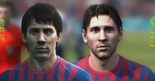 PES 2013 vs FIFA 13
