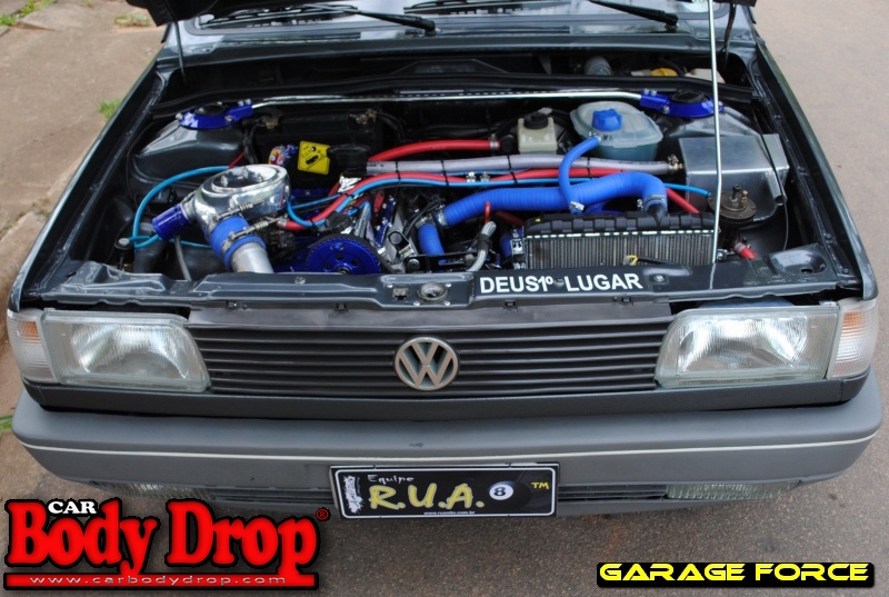 Gol quadrado 1.9 turbo Car Body Drop Desde 2011 No Ar