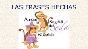 LAS FRASES HECHAS II