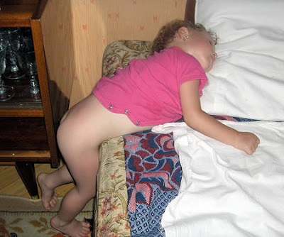 Sleeping positions-funny