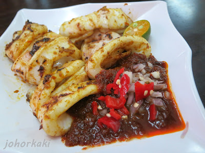 Din BBQ Station in Taman Nusa Bestari, Johor Bahru BBQ-Squid-Johor-Bahru