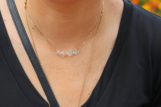 cristal de roche, juste juliette, gemstone, hand made, blog mode lille, fashion blogger