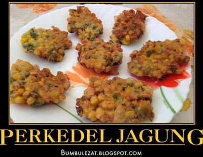Resep perkedel jagung dan cara membuatnya