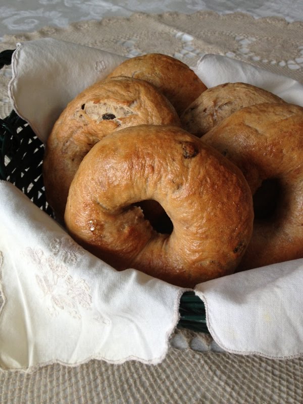 A Harmony of Flavors Making Cinnamon Raisin Bagels