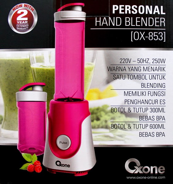 Jual Oxone Murah OX853 Personal Hand Blender