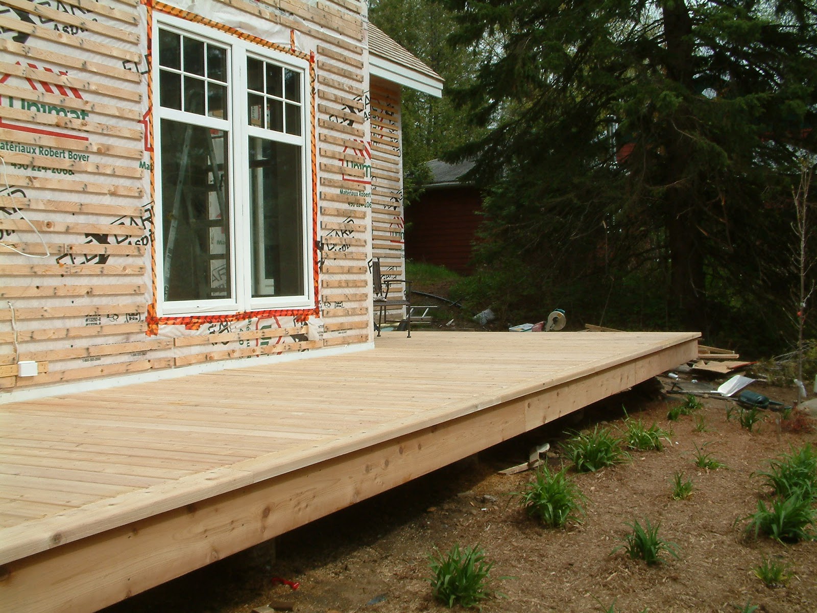 Le projet Timber Frame de Céline et Pierre Timberframe project Le projet Timber Frame de Céline et Pierre Timberframe project