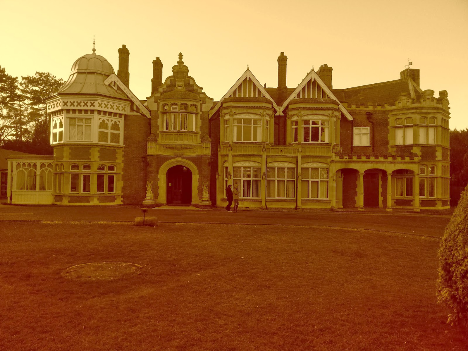 Hillseys Journey BLETCHLEY PARK 27 DECEMBER 2013