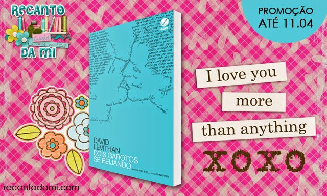 Dica de leitura + Promoção - Dois garotos se beijando Dica de leitura + Promoção - Dois garotos se beijando