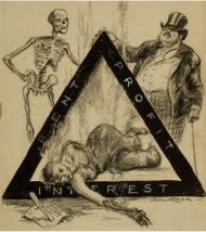 Death, Money, Profit, Interest, Rent at Triangle Factory Fire
