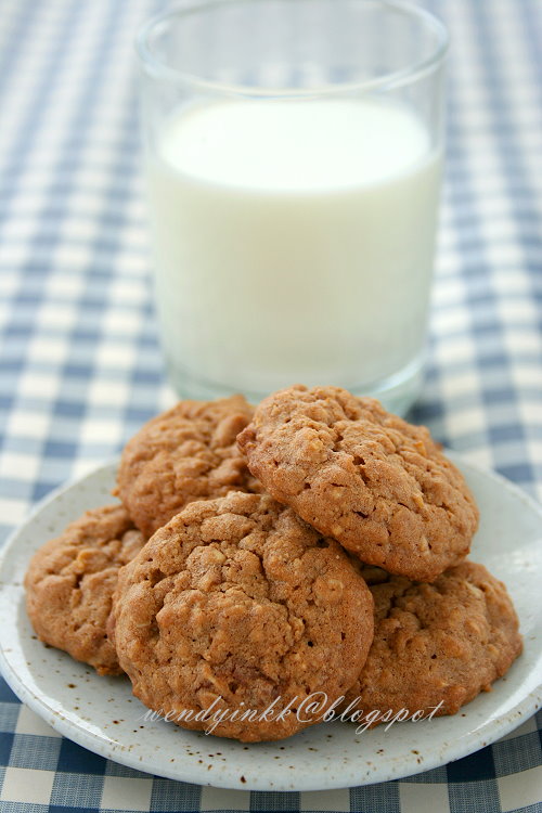 Table for 2&hellip;. or more Toffee Oatmeal Cookies Cookies 3