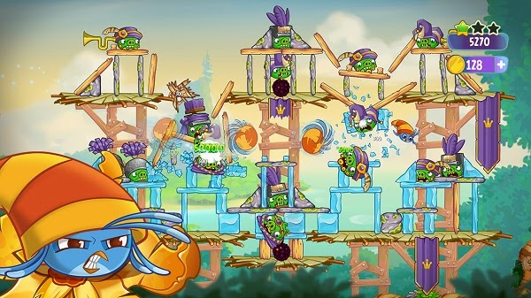 Angry Birds Stella Untuk Ponsel Android Dan iOS Angry Birds Stella Untuk Ponsel Android Dan iOS