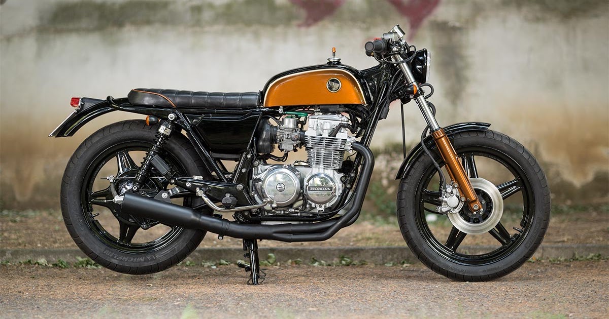 Honda cb650 Scrambler