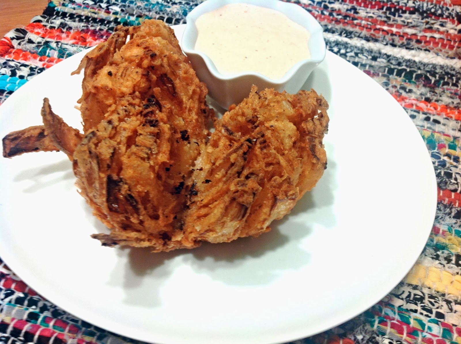 the dog mom homemade bloomin' onion