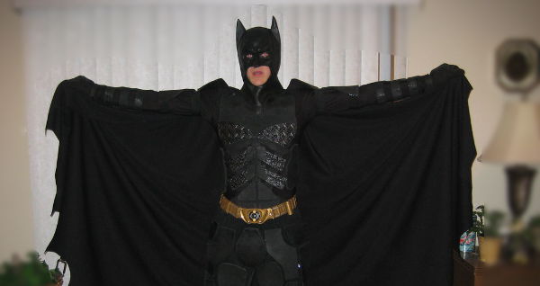 Build your own Batman Dark Knight costumes Cosplay 