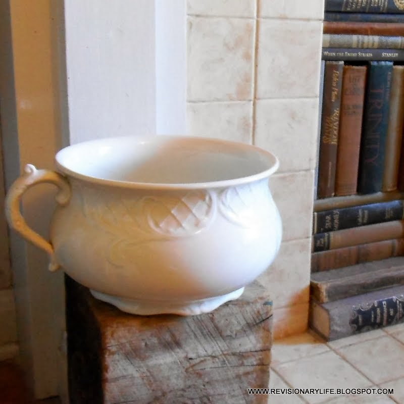 Revisionary Life Seven Things to Do with a Vintage Chamber Pot
