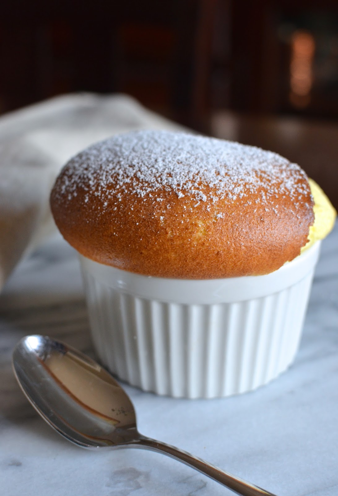 Playing with Flour Orange soufflé