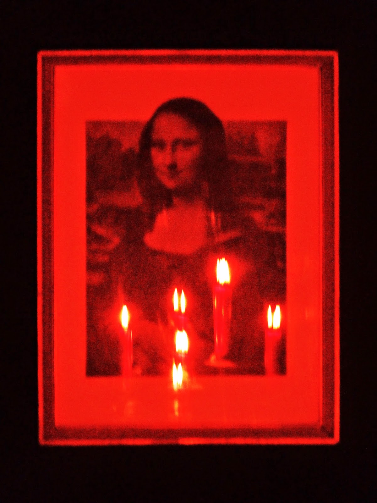 mona lisa die zweite