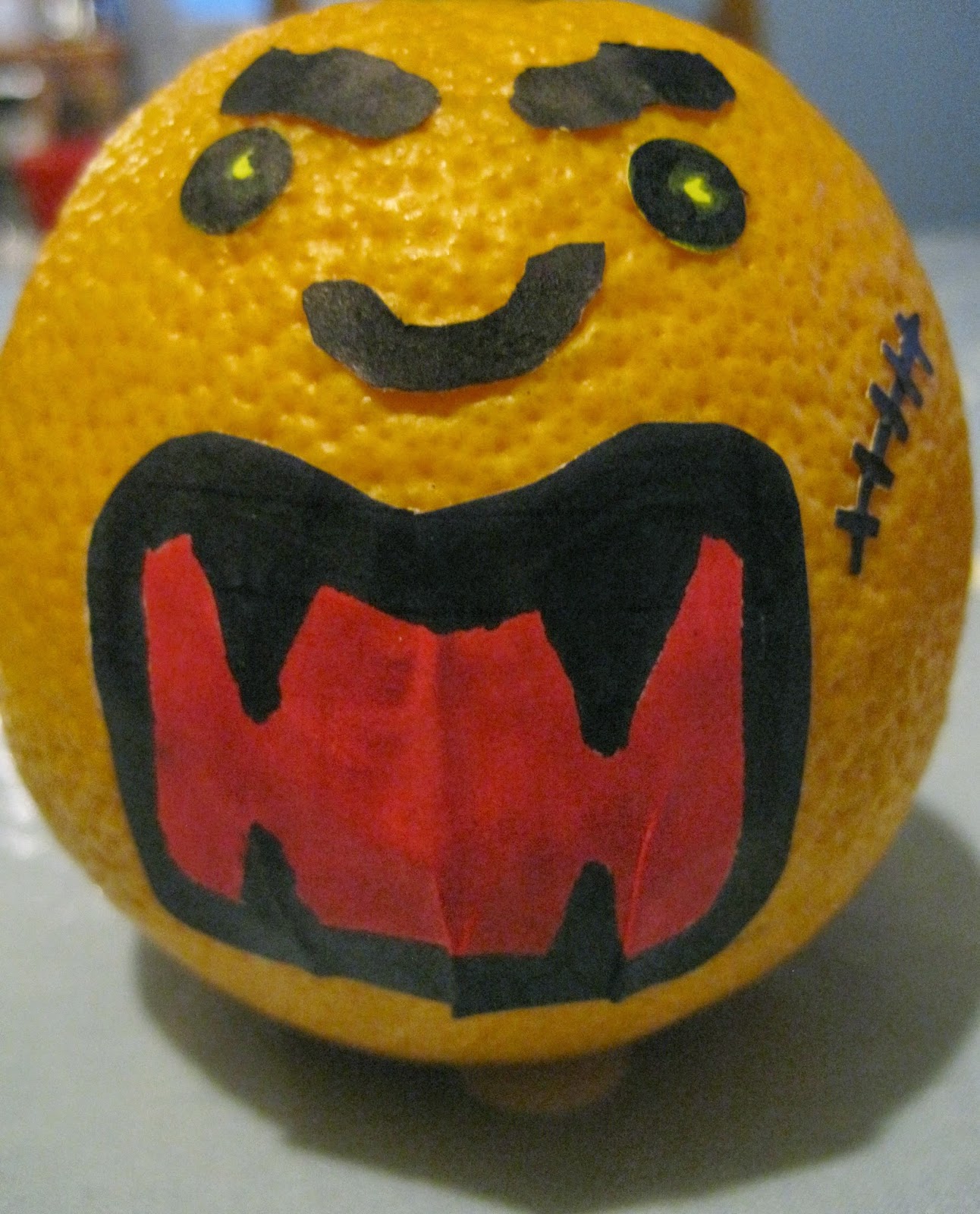 Made Out Of Things Oranges/Satsuma Pumpkins