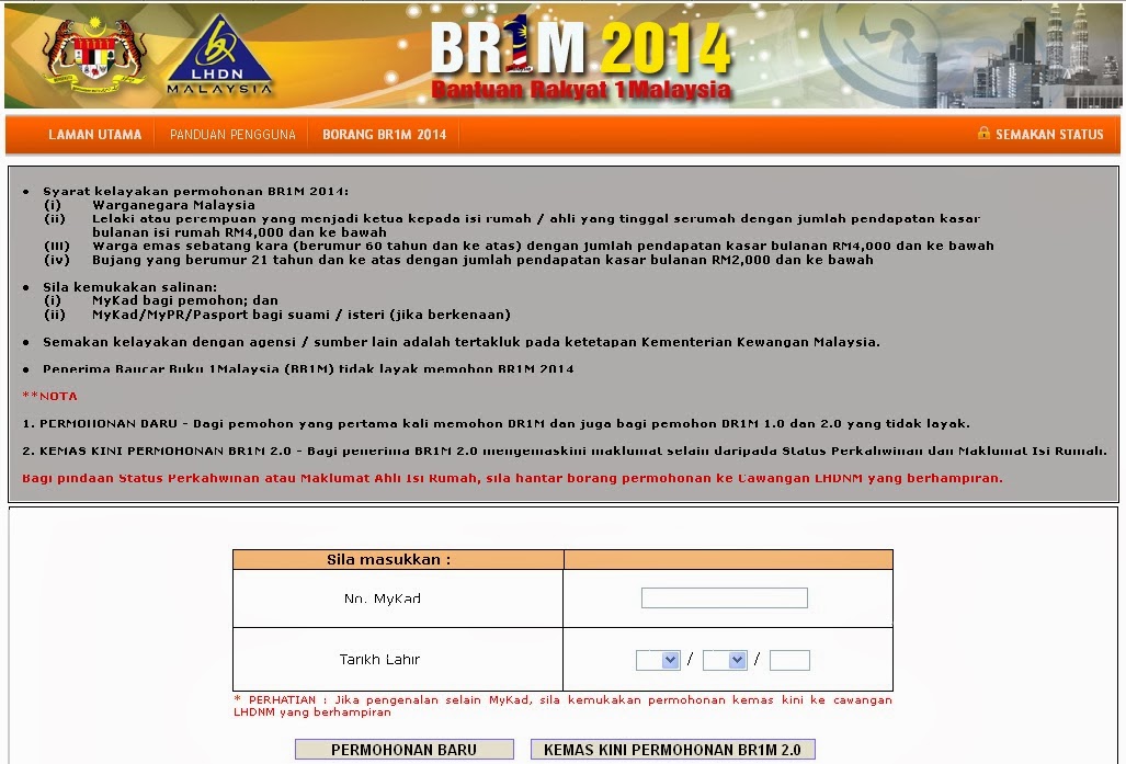 Online Dengan Merujuk Kepada Lamanweb LHDN Atau Menggunakan Borang Online Dengan Merujuk Kepada Lamanweb LHDN Atau Menggunakan Borang